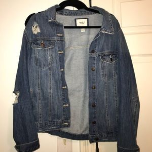 Forever 21 Blue Jean Jacket